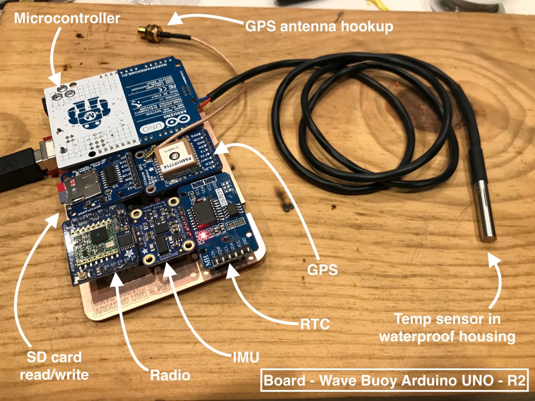 IMAGES - wave buoy - Arduino UNO Build - 9 copy
